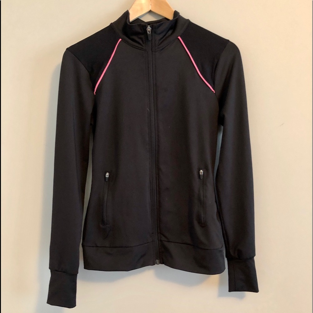 Forever 21 full zip up light weigh jacket